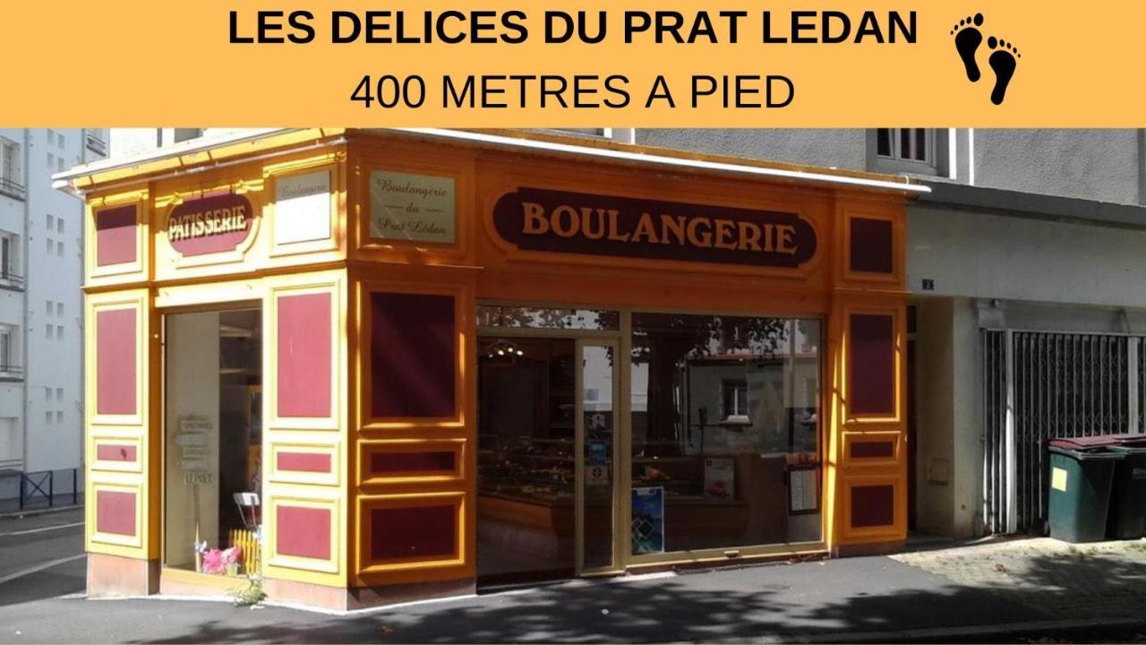 Brest Centre - Appartements - Le Vauban - Lumineux - Centre Ville - Proche Boutiques Et Restaurants Екстер'єр фото